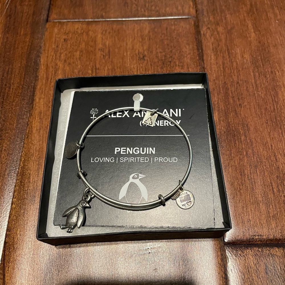 Alex and Ani Energy Penguin Bracelet